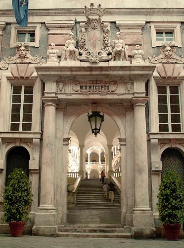 City Hall - Palazzo Doria Tursi