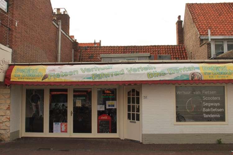 Behind the Beach Bike Rentals