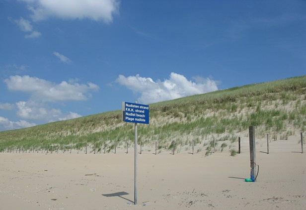 Zandvoort Nude Beach