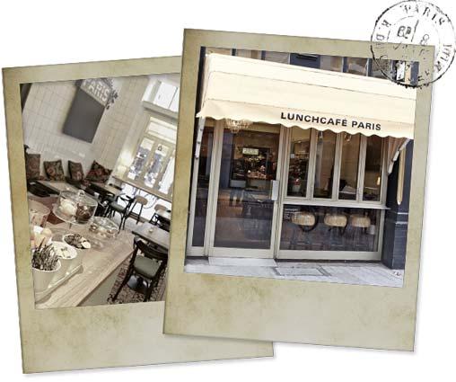Lunchcafe Paris