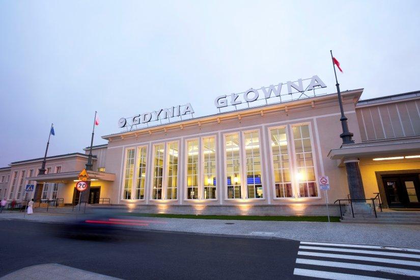 Gdynia Główna Train Station