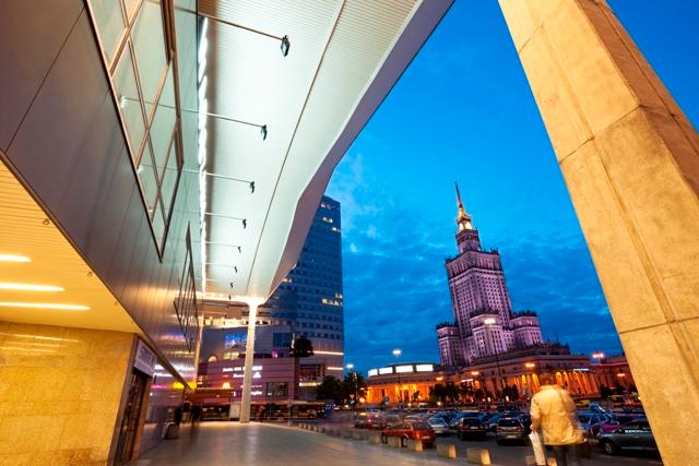 Warszawa Centralna Train Station