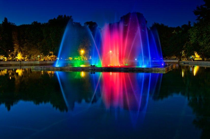 Singing Fountain