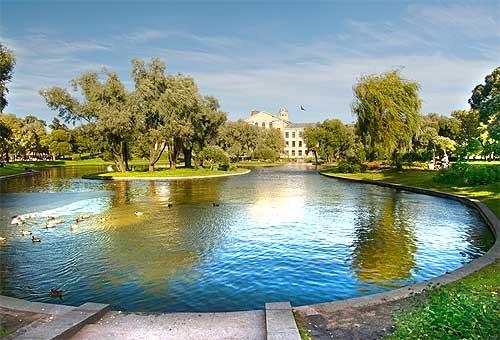 Yusupovsky garden