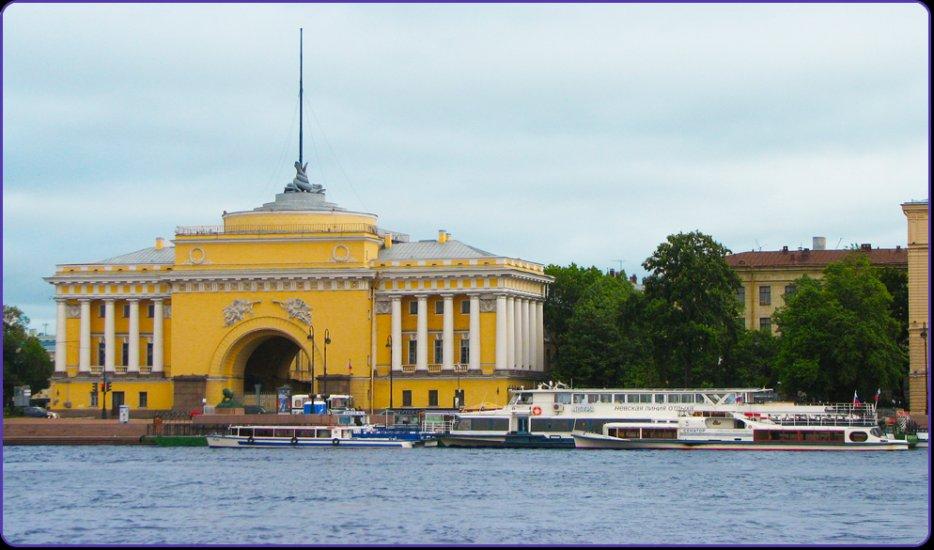 Central Landing-Stage Pier with Lions