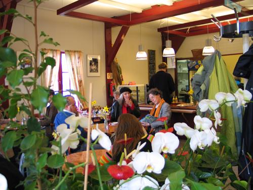 Garden café Botanica