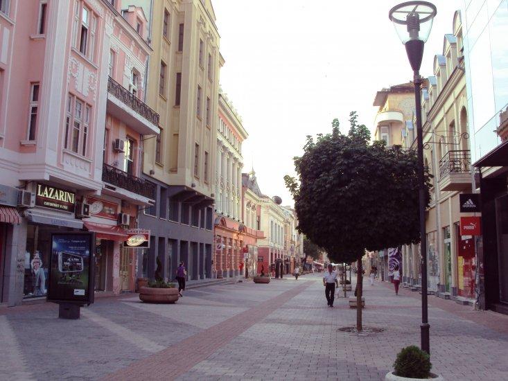 Main Shopping Street