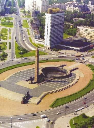 Monument of the Heroic Defenders of Leningrad