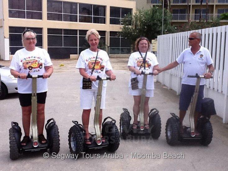 Segway Tours Aruba