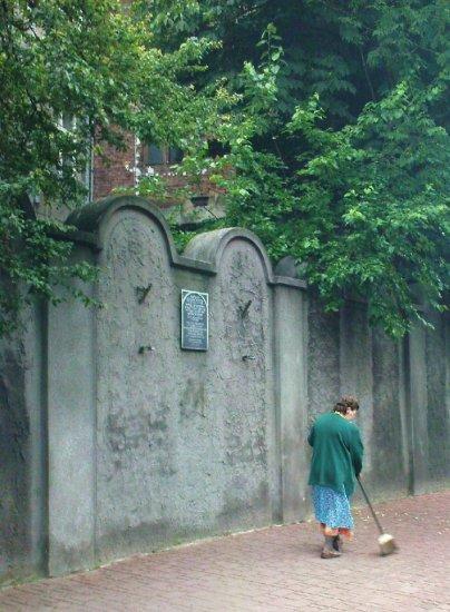Ghetto Wall Fragment