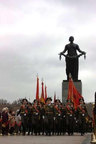 Piskaryovskoye Memorial Cemetery