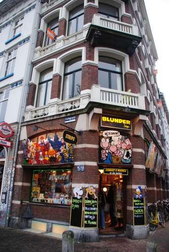 Blunder Stripwinkel