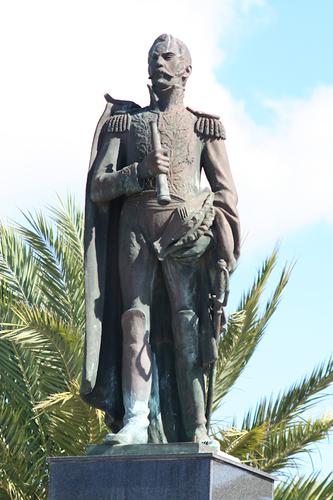 Luis Brion Statue