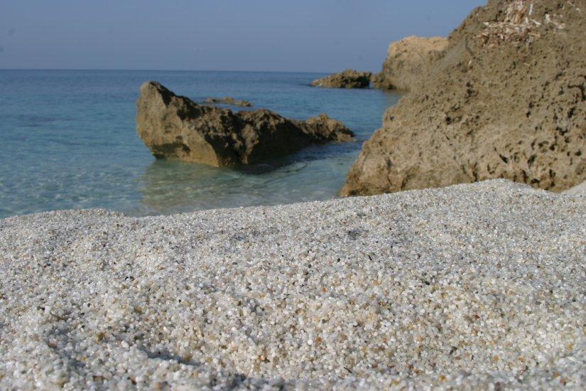 Is Arutas Beach (Spiaggia di Is Arutas)