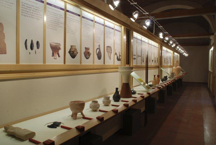 Archaeological Museum (Museo Archeologico Antiquarium Arborense Giuseppe Pau)