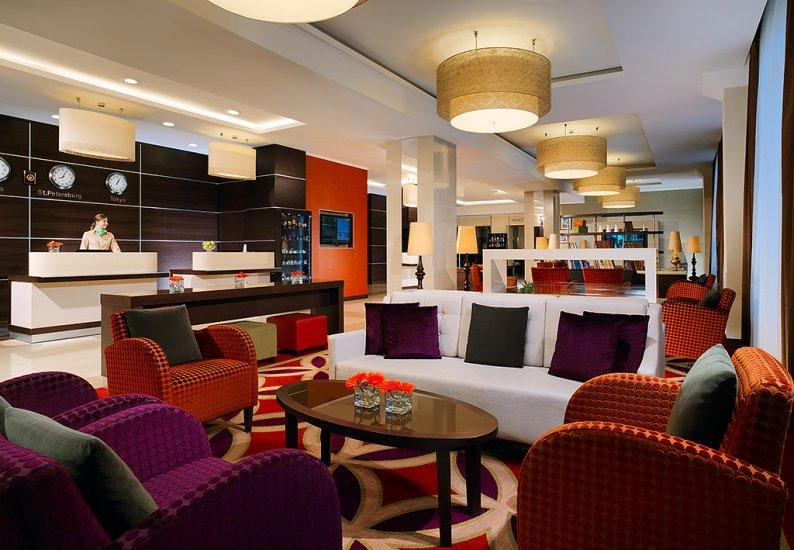 Courtyard by Marriott St. Petersburg Center West/Pushkin Hotel