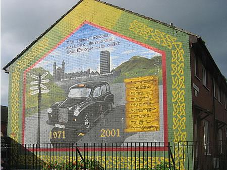 Belfast City Taxi Tours