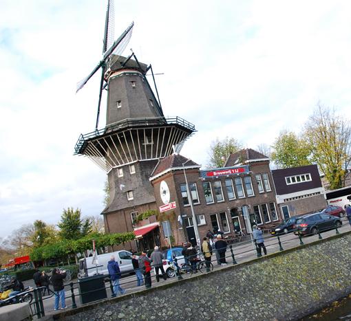 De Gooyer Windmill