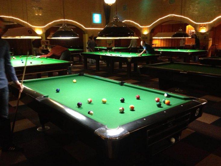 Ozebi Snooker en Lazer
