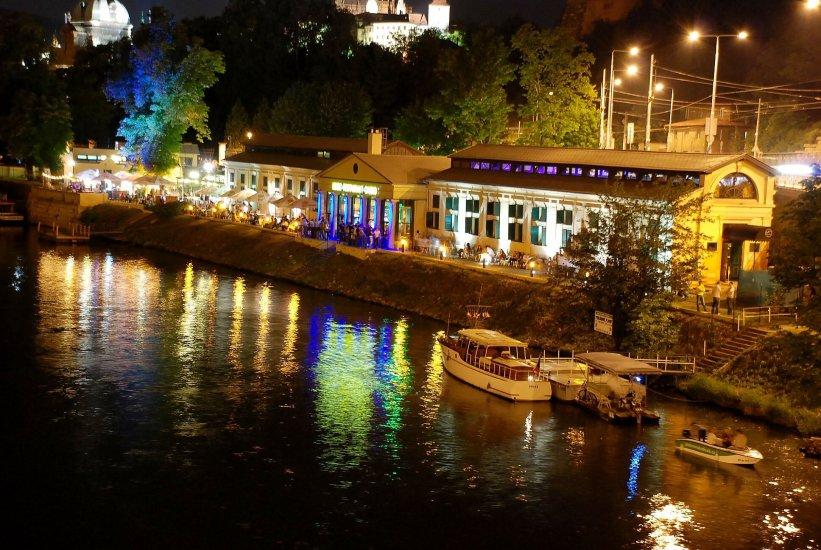 The Občanská Plovárna Thai Restaurant