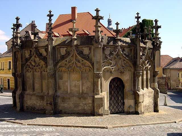 Stone fountain