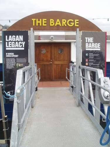 Belfast Barge