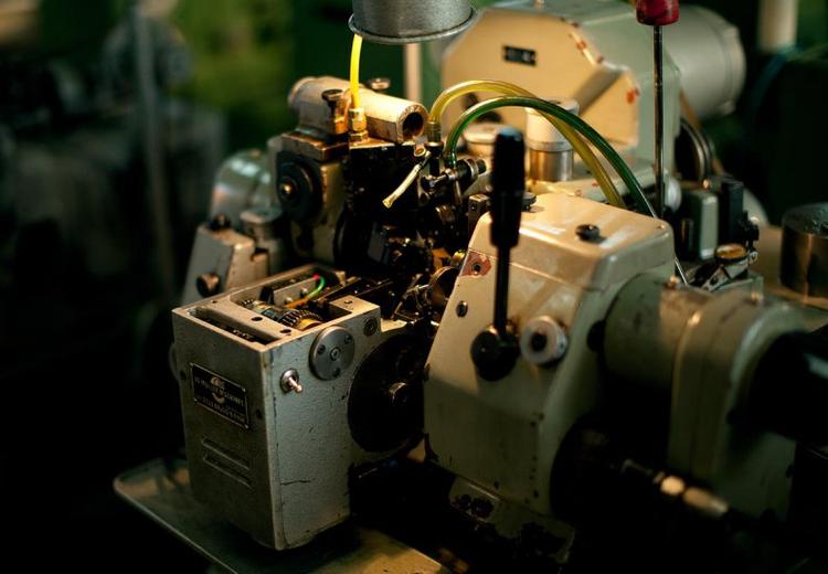 Raketa Clock Tower in Peterhof