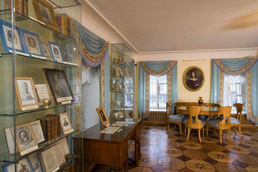 Pushkin memorial flat