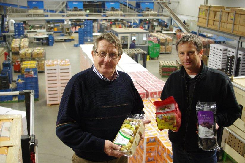 Aardappelgroothandel Jac van den Oord