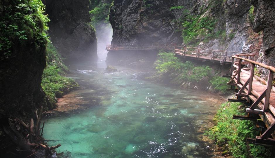 Vintgar Gorge