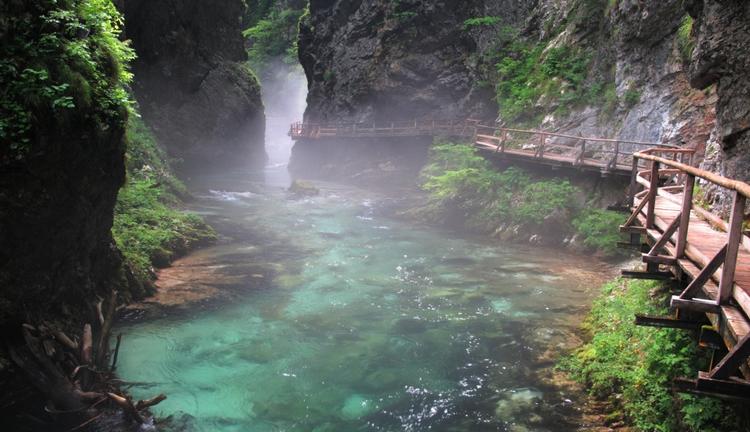 Vintgar Gorge