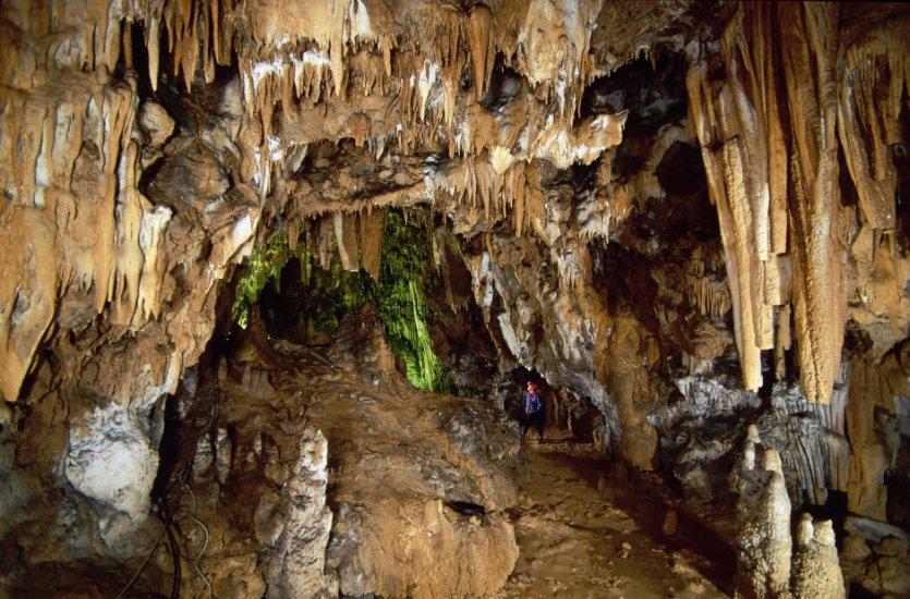 The Cave Under Babji Zob