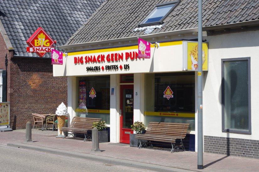 Big Snack Geen Punt