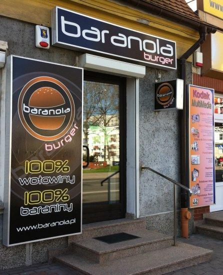 Baranola Burger