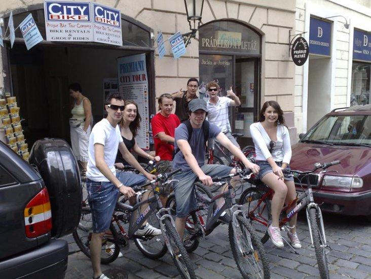 City Bike Prague