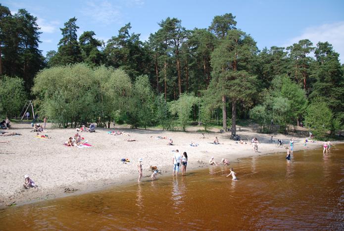 Mežaparks Beach