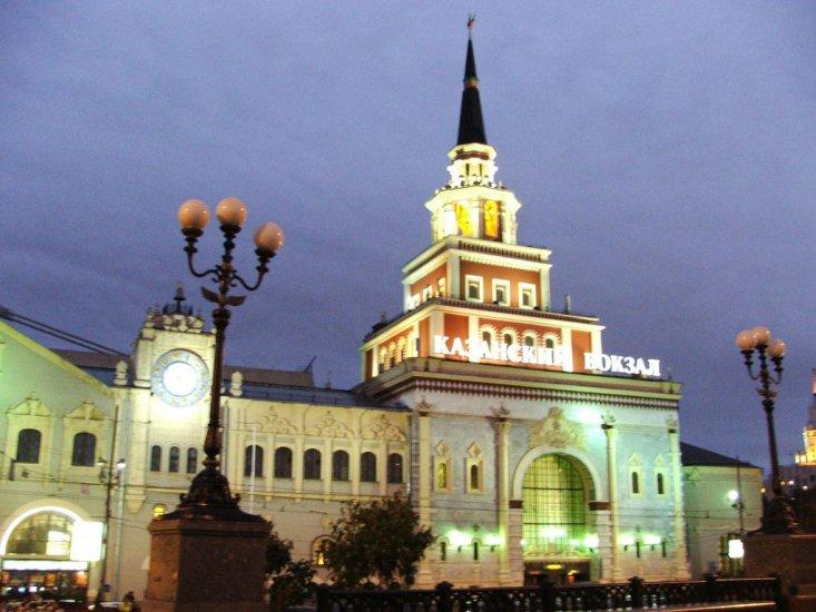 Kazansky Station
