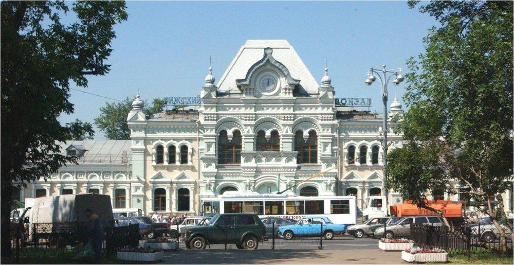 Rizhsky Station