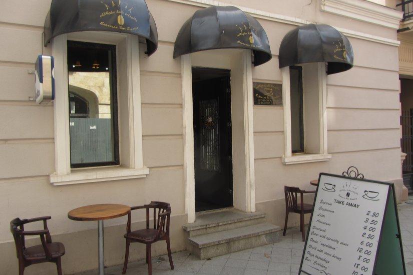 Espresso Bar Sinatra