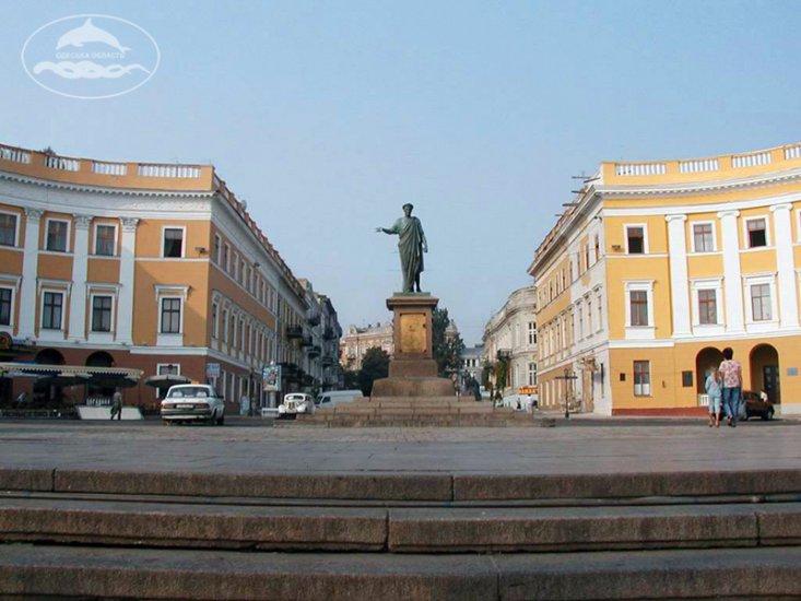 Statue of the Duc de Richelieu