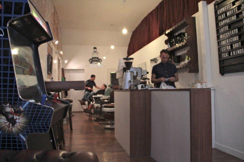 Cut Throat Barber and Coffee