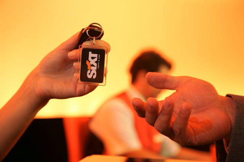 Sixt rent a car