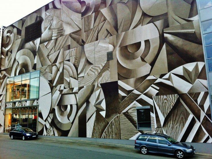 Galeria Krakowska Mural