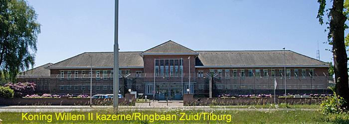 Koning Willem II kazerne / PI Tilburg