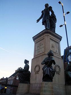 Willem II Statue