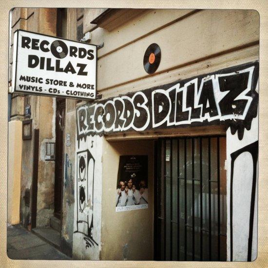 Records Dillaz