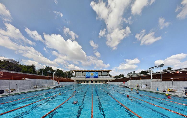 Chaika swimming pool