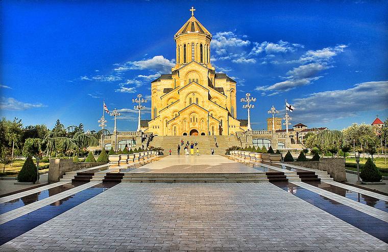 The Holy Trinity Cathedral of Tbilisi 