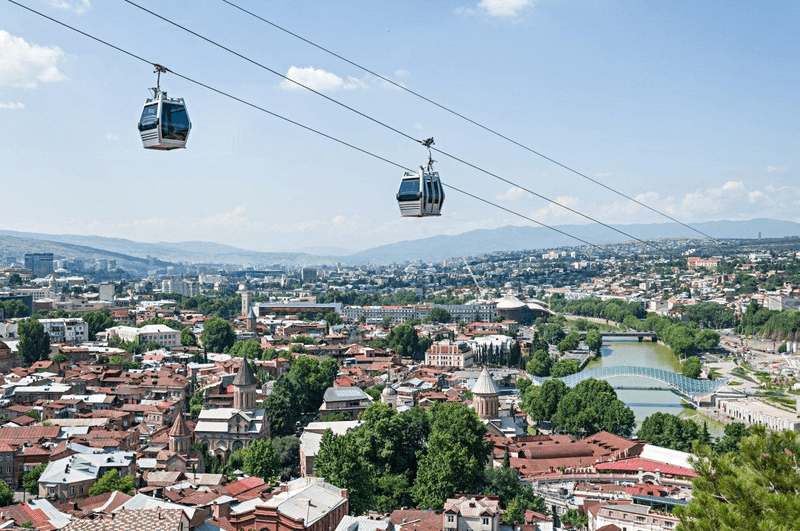 Aerial Cable Car