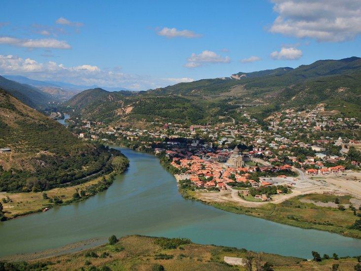 Mtskheta and Jvari Monastery